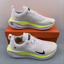 Cargar imagen en el visor de la galería, Nike ReactX Infinity Run 4 White Light Lemon Twist Volt Black DR2665-100