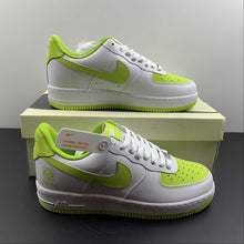 Cargar imagen en el visor de la galería, Air Force 1 07 Low Loewe Lemon Green White AF1234-002