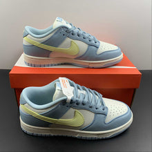 Cargar imagen en el visor de la galería, SB Dunk Low Ocean Bliss Citron Tint Sail Light Silver DD1503-123