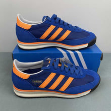 Cargar imagen en el visor de la galería, Adidas SL 72 RS Royal Blue Crew Orange Off White JR8775