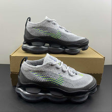 Cargar imagen en el visor de la galería, Air Max Scorpion FK Black Volt Wolf Grey Dark Smoke Grey DJ4701-002