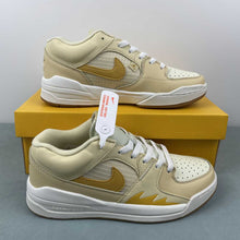 Cargar imagen en el visor de la galería, Air Jordan Stadium 90 Sunshine Light Vanilla Yellow Brown Coconut Milk White FN0584-200