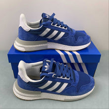 Cargar imagen en el visor de la galería, Adidas ZX 500 RM Blue Night Grey F36882