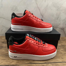 Cargar imagen en el visor de la galería, Air Force 1 07 LV8 “Double Air” Red Black White CJ1379 600