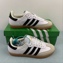 Cargar imagen en el visor de la galería, Adidas Samba OG Sporty and Rich Cloud White Core Black HP3354