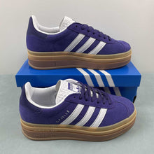 Cargar imagen en el visor de la galería, Adidas Gazelle Bold Energy Ink Gum IE0419