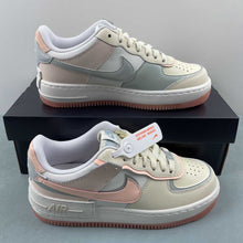 Cargar imagen en el visor de la galería, Air Force 1 Shadow Coconut Milk Crimson Tint DZ1847-105