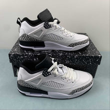 Cargar imagen en el visor de la galería, Air Jordan Spizike Low White Obsidian Pure Platinum FQ1759-104