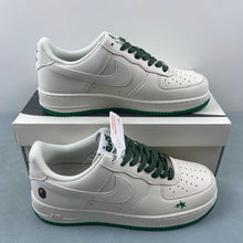 Cargar imagen en el visor de la galería, Air Force 1 07 Low BAPE Off White Green Brown FG6688-102