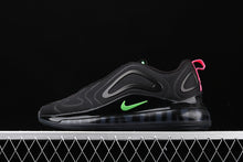 Cargar imagen en el visor de la galería, Air Max 720 Black Hyper Pink Scream Green CQ4614-001