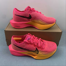 Cargar imagen en el visor de la galería, Air ZoomX VaporFly Next 3 Hyper Pink Laser Orange Black DV4129-600