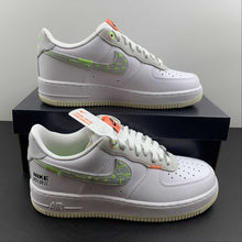 Cargar imagen en el visor de la galería, Air Force 1 07 Low Just Do It White Coconut Milk FB1853-111