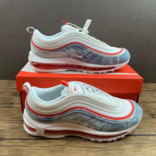 Cargar imagen en el visor de la galería, Air Max 97 Washed Denim White Red Blue DV2180-900
