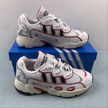 Cargar imagen en el visor de la galería, Adidas Ozweego OG W Cloud White Better Scarlet Silver Metallic IG6197
