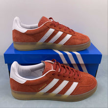 Cargar imagen en el visor de la galería, Adidas Gazelle Indoor Bold Orange White Gum HQ8718
