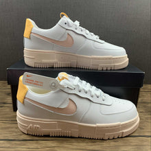 Cargar imagen en el visor de la galería, Air Force 1 PIXEL Arctic Orange White Yellow DM3054-100