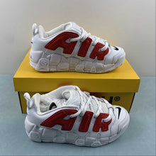Cargar imagen en el visor de la galería, Air More Uptempo Low x AMBUSH White Red FB1299-401