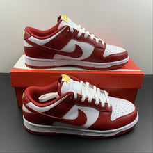 Cargar imagen en el visor de la galería, SB Dunk Low Cardinal Gym Red White Yellow DD1391-602