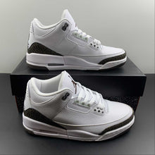 Cargar imagen en el visor de la galería, Air Jordan 3 Retro Mocha White Chrome Dark Mocha 136064-122