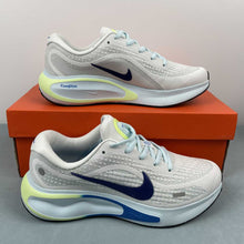 Cargar imagen en el visor de la galería, Nike Journey Run Summit White Deep Royal Blue FN0228-101