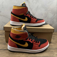 Cargar imagen en el visor de la galería, Air Jordan 1 High Zoom Comfort Black Chile Red White CT0978-006