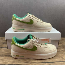 Cargar imagen en el visor de la galería, Air Force 1 Low Brown Green CV1755 100