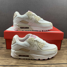 Cargar imagen en el visor de la galería, Air Max 90 White Metallic Red Light Bronze Orewood Brown CT1873-100