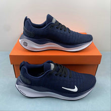 Cargar imagen en el visor de la galería, Nike ReactX Infinity Run 4 College Navy Black Sail Platinum Tint DR2665-400
