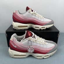 Cargar imagen en el visor de la galería, Air Max 95 Anatomy Of Air Team Red Summit White University Red DM0012-600