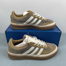 Cargar imagen en el visor de la galería, Bad Bunny x Adidas Gazelle Indoor Brown White JS5055