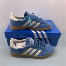 Cargar imagen en el visor de la galería, Adidas Handball Spezial Core Blue Cream White Crystal White IG6194