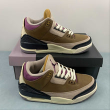 Cargar imagen en el visor de la galería, Air Jordan 3 Retro Winterized Archaeo Brown Fossil Stone DR8869-200