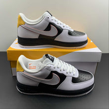 Cargar imagen en el visor de la galería, Air Force 1 07 Low White Black Yellow Red KN2696-024