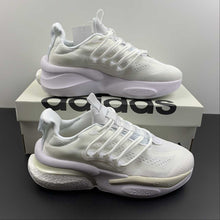 Cargar imagen en el visor de la galería, Adidas Alphaboost V1 Triple White Core White Chalk White HP2759