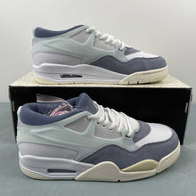 Cargar imagen en el visor de la galería, Air Jordan 4 RM Diffused Blue Ashen Slate FQ7939-101