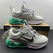 Cargar imagen en el visor de la galería, Air Max 2021 Pure Platinium Washed Teal Wolf Grey DH5103 001