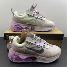 Cargar imagen en el visor de la galería, Air Max 2021 Spruce Aura Plum Fog Purple Dawn DC9478-002