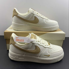 Cargar imagen en el visor de la galería, Air Force 1 07 Low Beige Gold MN5696-509