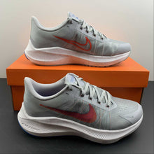 Cargar imagen en el visor de la galería, Zoom Winflo 8 Wolf Grey Bright Crimson CW3419-004