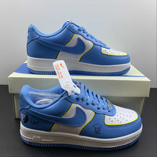 Cargar imagen en el visor de la galería, Air Force 1 07 Low NBA Grizzlies Ja Morant 12 Blue White BS8856-121