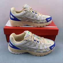 Cargar imagen en el visor de la galería, Nike P-6000 Athletic Department Coconut Milk Sail Medium Blue Photon Dust FJ5443-113