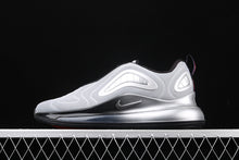Cargar imagen en el visor de la galería, Air Max 720 Metallic Silver Red Blue AO2924-019