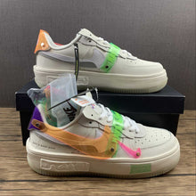 Cargar imagen en el visor de la galería, Air Force 1 FONTANKA Have a good game Sail Green Strike White DO2332-111