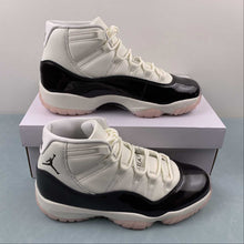 Cargar imagen en el visor de la galería, Air Jordan 11 Retro Neapolitan Sail Velvet Brown Atmosphere AR0715-101