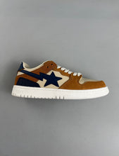 Cargar imagen en el visor de la galería, BAPE Sk8 STA Brown Black Beige White