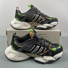 Cargar imagen en el visor de la galería, Adidas XLG Runner Deluxe Core Black Grey Green Cloud White IH7801