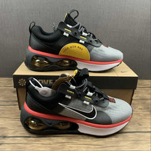 Cargar imagen en el visor de la galería, Air Max 2021 Black Mystic Red Cosmic Clay White DA3199-005