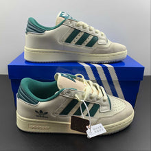 Cargar imagen en el visor de la galería, Adidas Centennial 85 Low Cloud White Green GX2214