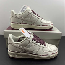 Cargar imagen en el visor de la galería, Air Force 1 07 Low x Uninterrupted MORE THAN Dark Red White HL6959-887