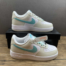 Cargar imagen en el visor de la galería, Air Force 1 07 Low White Navy Blue Off-White LZ6699-555
